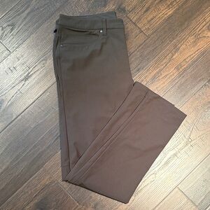 lululemon Men's ABC Slim-Fit Pant, 34 x 34 Warpstreme; Colour: Dark Olive, EUC